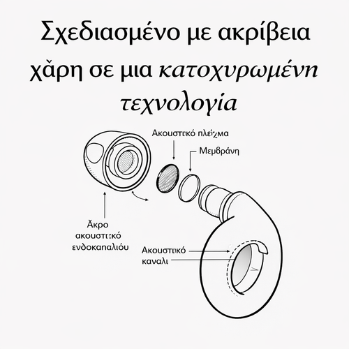 Sensistyle™ Ωτοασπίδες για Ήσυχο Ύπνο