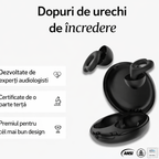 Sensistyle Plugs – Dopuri de urechi pentru somn liniștit